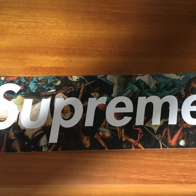 Supreme x 2025 undercover sticker