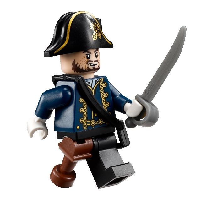 lego barbossa minifigure