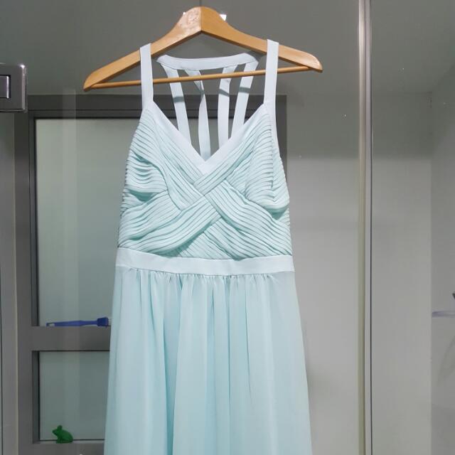 Warehouse chiffon outlet dress