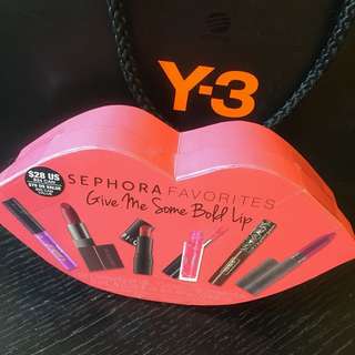 Sephora現貨-Give Me Some Bold Lip
