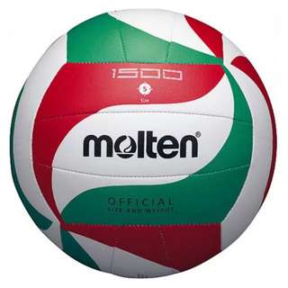 Molten V5M1500 Tri Color Synthetic Leather Volleyball