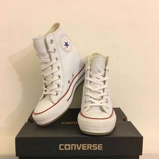 （降價）converse皮革內增高