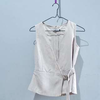 Grey Outer Top