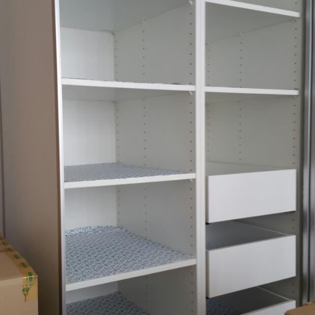 A Sliding Door And Mirror Front Large Cabinet Furniture On Carousell