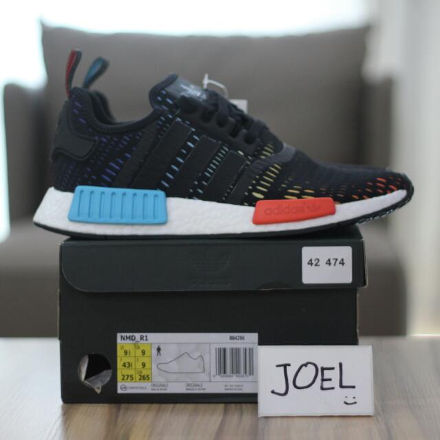 nmd r1 multicolor