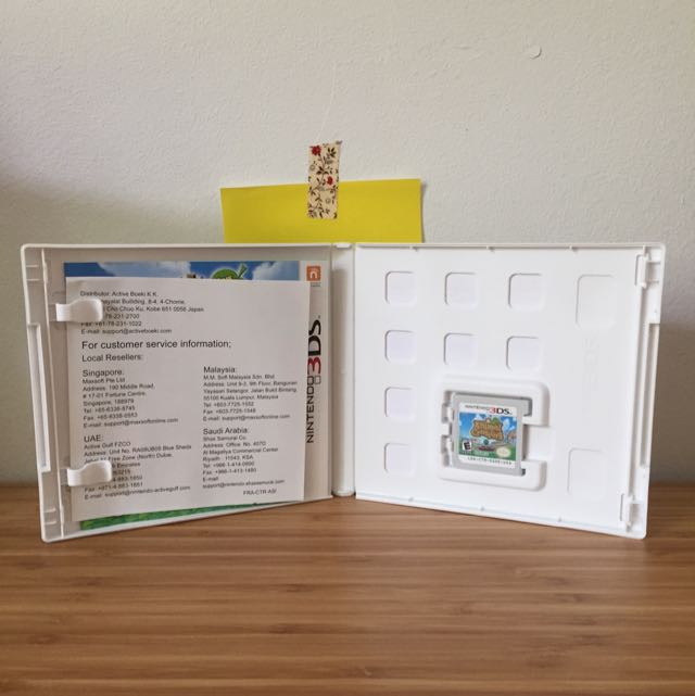 Reserved Animal Crossing New Leaf Nintendo 3ds Toys Games