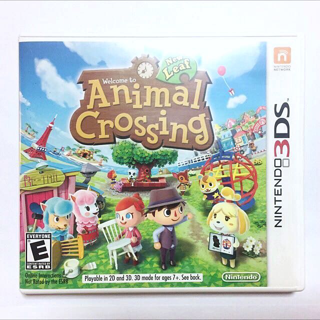 animal crossing game cartridge
