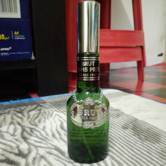 Authentic Brut Feberge Parfums Prestige Paris 100ml Edt For Men