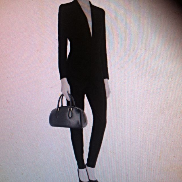 Louis Vuitton Jasmin Bag Epi Leather at 1stDibs