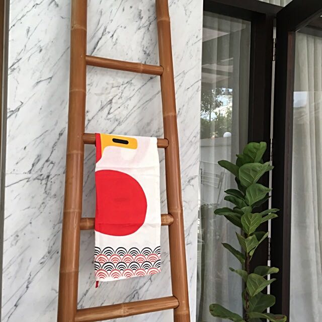 Bamboo Ladder Decorative Only Furniture On Carousell