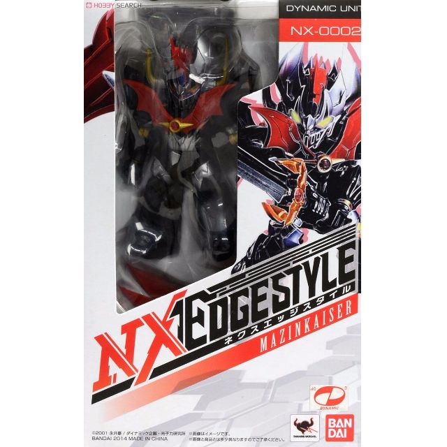 Bandai Tamashii Nations NXEDGESTYLE Mazinkaiser Action Figure Dynamic Unit