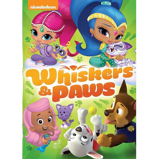 BN DVD: Nickelodeon Favorites: Whiskers Paws (shimmer and Shine
