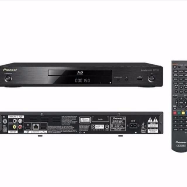 BNIB Pioneer BDP-170 Blu-ray 3D Player, TV & Home Appliances, TV 