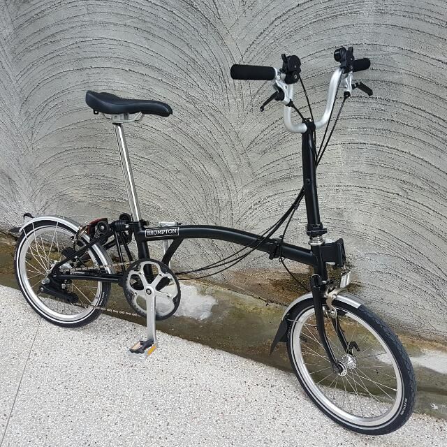 Brompton m6l clearance 2016