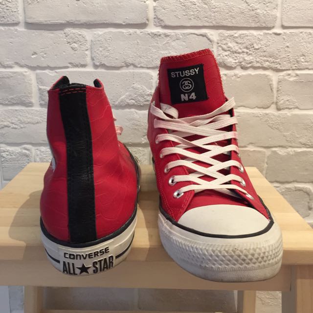 Converse Cross Over Stussy Men s Fashion Footwear Sneakers on Carousell