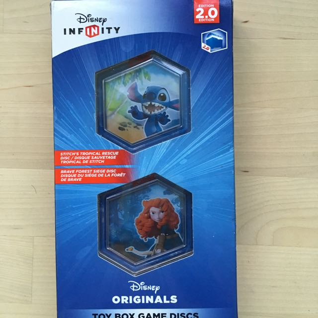 Disney Infinity 2.0 Game Discs, Video Gaming, Video Game Consoles