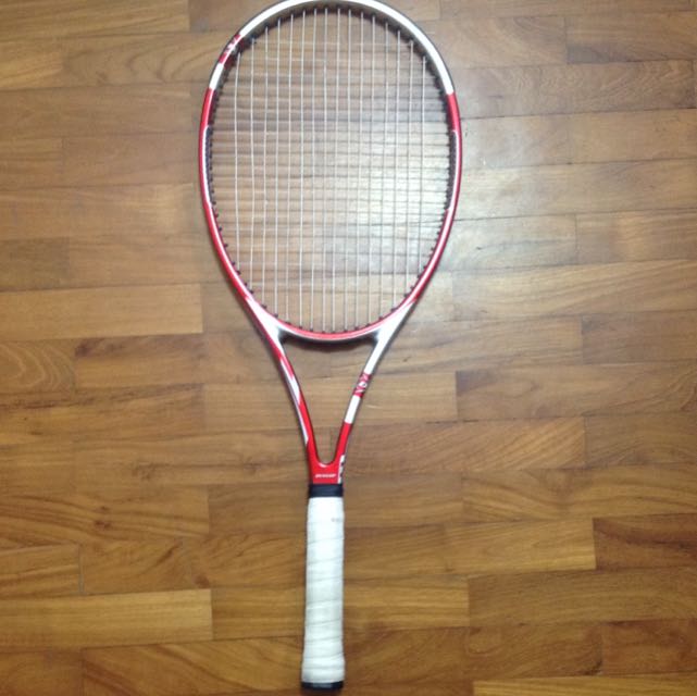 Dunlop M-Fil 300 Tennis Racquet, Sports Equipment, Sports & Games ...