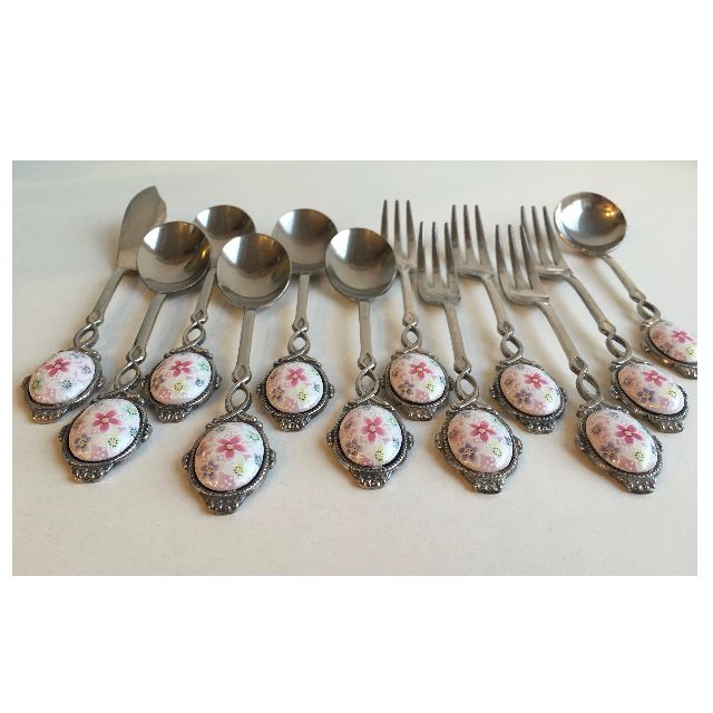 Reserved European Japanese Fancy Floral Porcelain Cameo