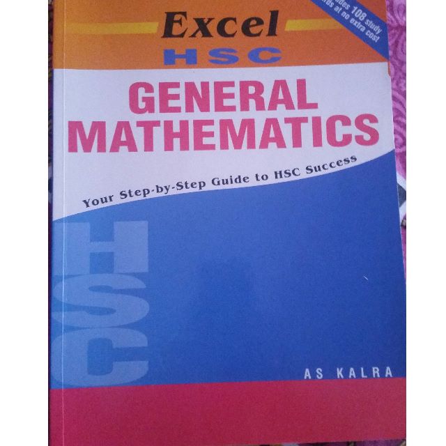Excel Hsc Booko Comparing Prices For Excel Hsc Maths Extension 1
