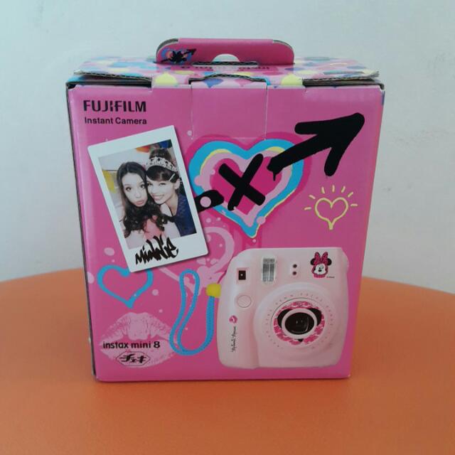 Fujifilm Instax Mini 8 Minnie Mouse Photography On Carousell