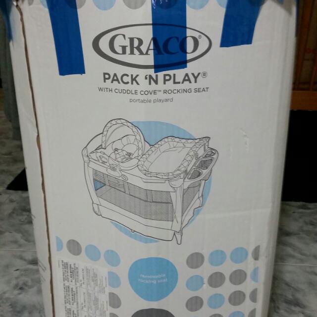 Graco Pack & Play, Babies & Kids, Infant Playtime on Carousell