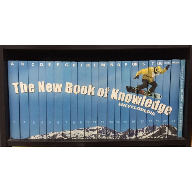 Grolier Book Set, Hobbies & Toys, Books & Magazines, Children's Books ...