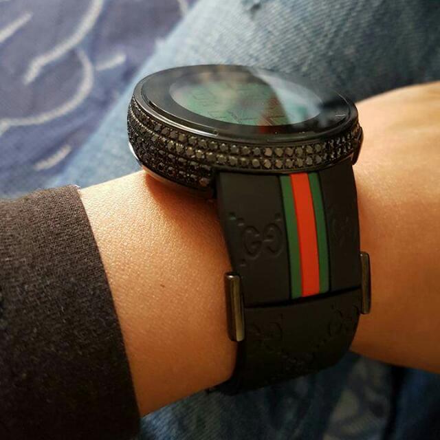 digital diamond watch