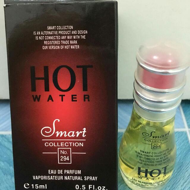 hot water parfum