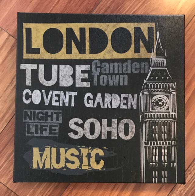 ikea picture decoration frame london paris new york furniture home living home decor frames pictures on carousell