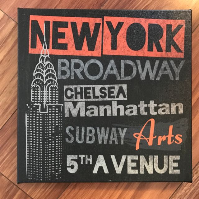 ikea picture decoration frame london paris new york furniture home living home decor frames pictures on carousell