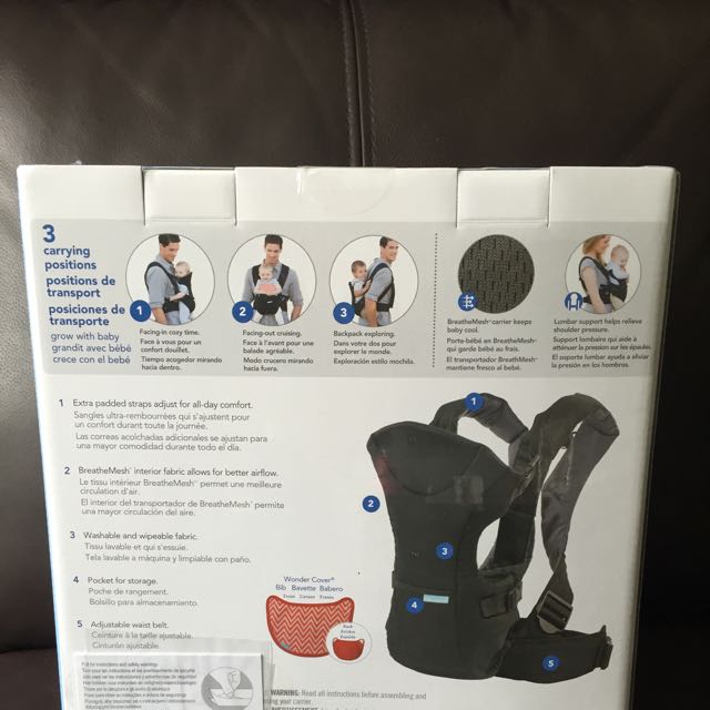 Infantino Flip Front2back Carrier, Babies & Kids, Going Out, Carriers