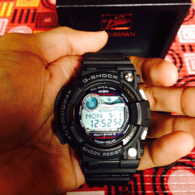 Jam frogman 2025