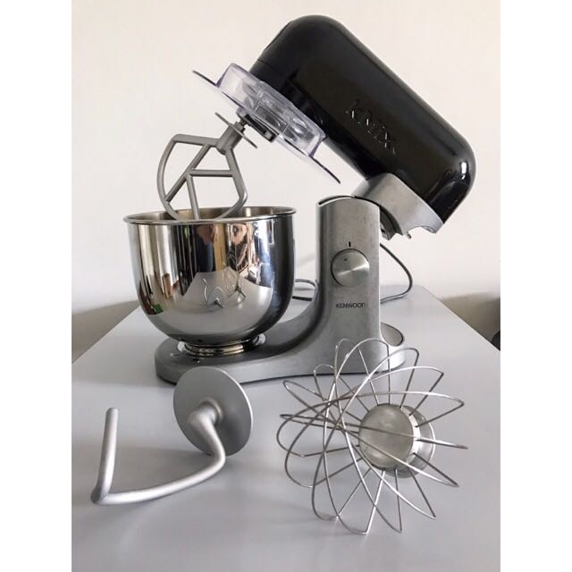 [RESERVED] Kenwood KMix Stand Mixer Black, TV & Home Appliances