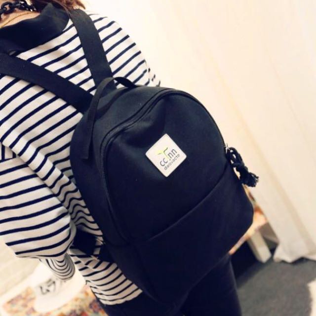 Korean Style Backpack, Women's Fashion, Bags & Wallets, Backpacks on