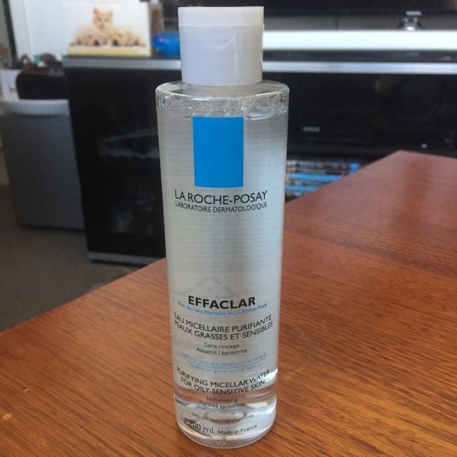 purifying micellar water