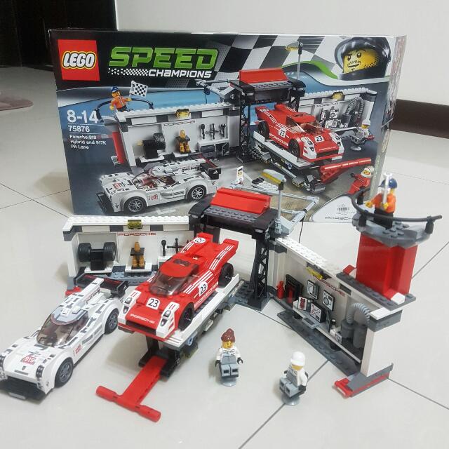 LEGO 樂高賽車組#75876