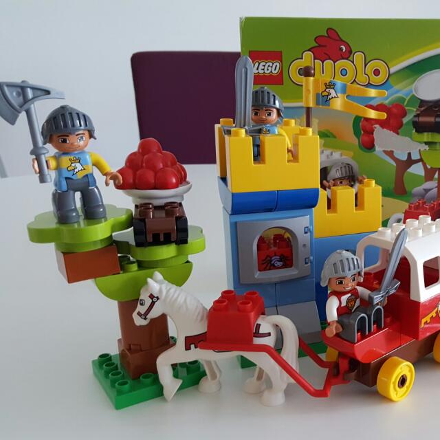 Lego Duplo 10569 LEGOVille Treasure Attack Hobbies Toys Toys Games on Carousell