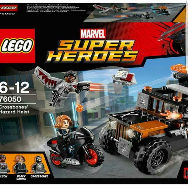Lego Crossbones Marvel Super Heroes Captain America Civil War by LEGO