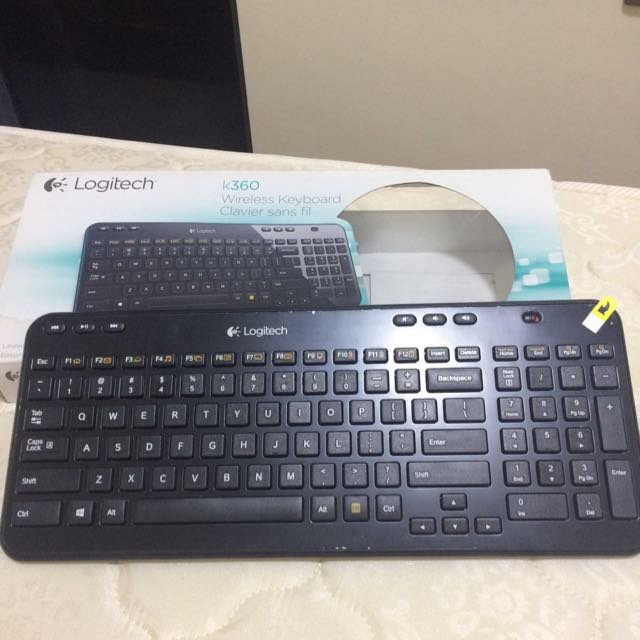 Logitech Keyboard K360, Computers & Tech, Parts & Accessories, Computer ...