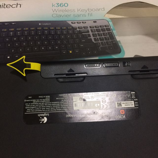 Logitech Keyboard K360, Computers & Tech, Parts & Accessories, Computer ...