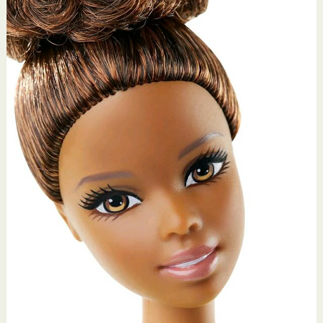 African american made to move barbie deals