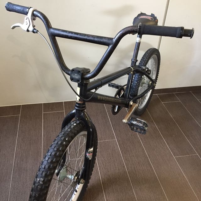 Mosh method bmx top