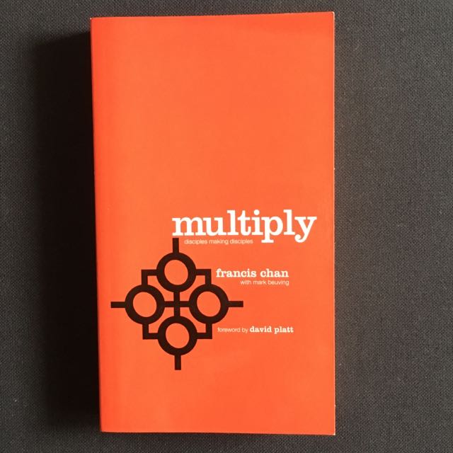 Multiply Disciples Making Disciples Books Stationery On Carousell