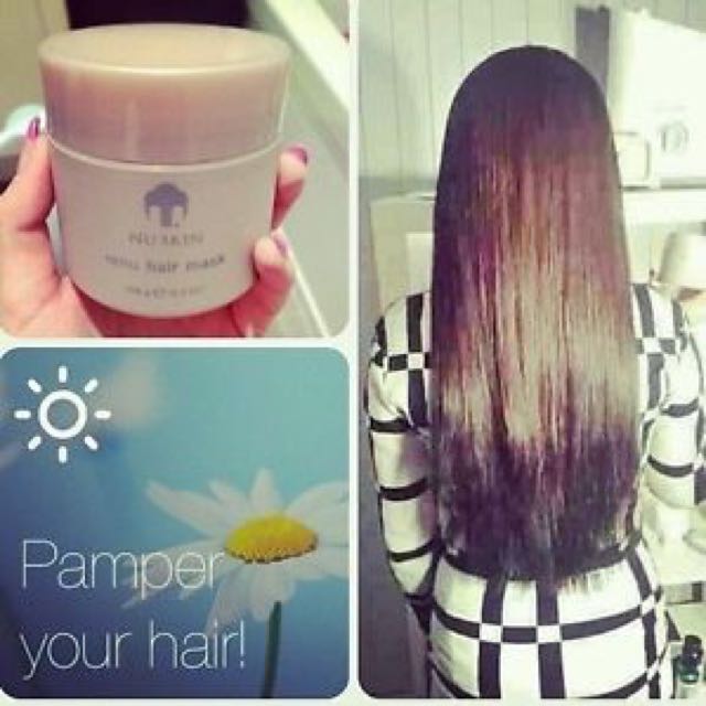Nu Skin Renu Hair Mask Health Beauty Bath Body On Carousell