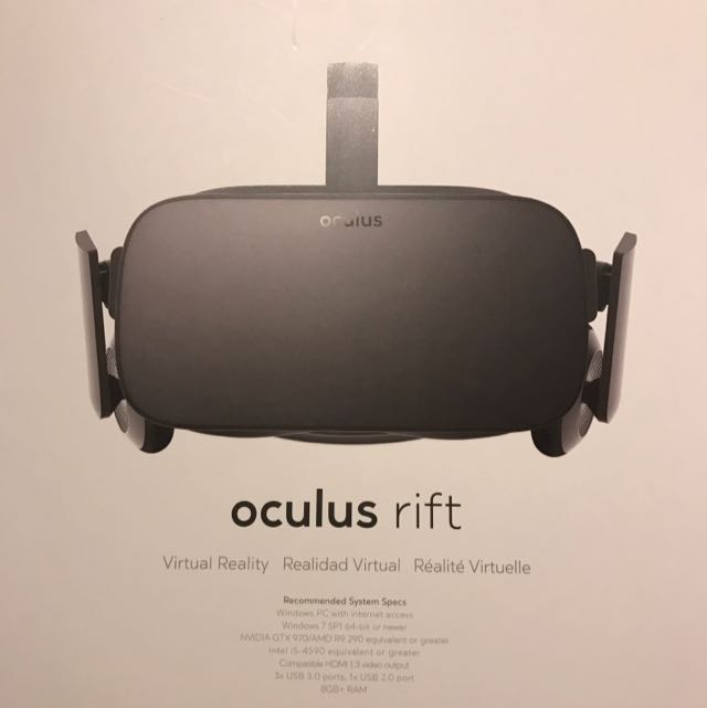 Rift hotsell cv1 specs