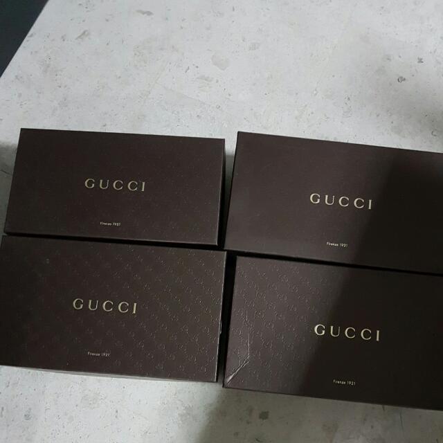 gucci box shoes