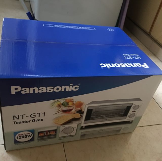 Panasonic Toaster Oven NTGT1, TV & Home Appliances, Kitchen Appliances