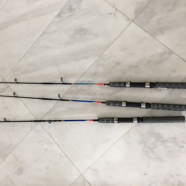 4 foot fishing rod