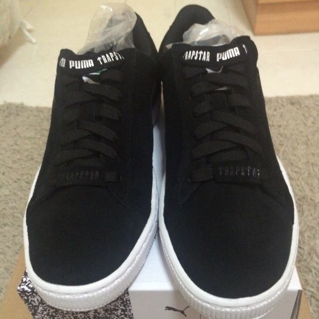 Puma suede new arrivals x trapstar