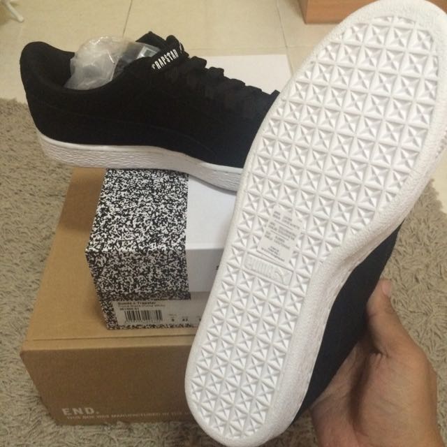 Puma Suede X Trapstar